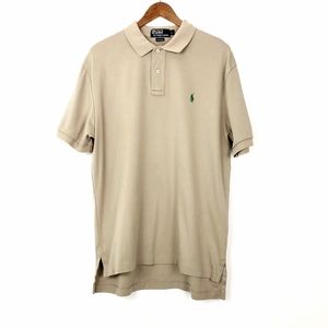 Ralph Lauren Tan Polo Shirt